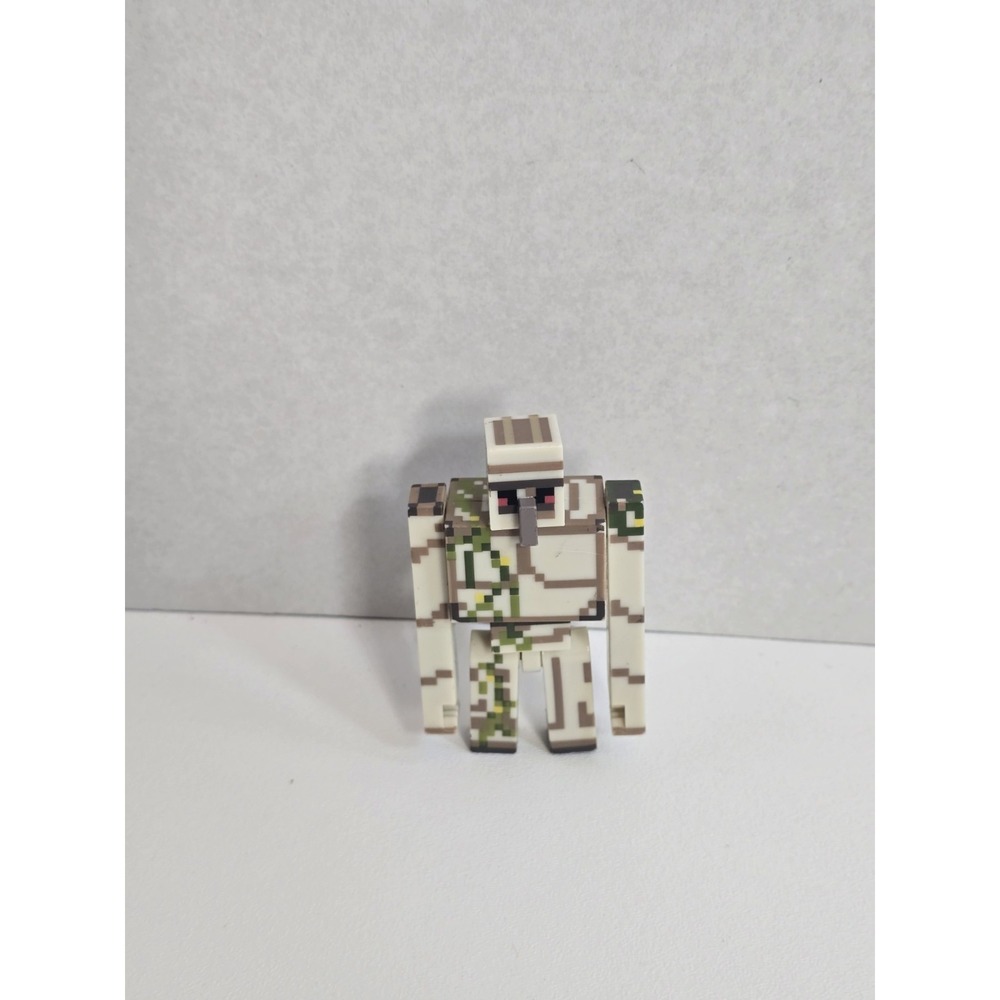 Minecraft Core Iron Golem Action Figure Series 2 3.5 Inches Moveable Arms Legs - Picture 2 of 6